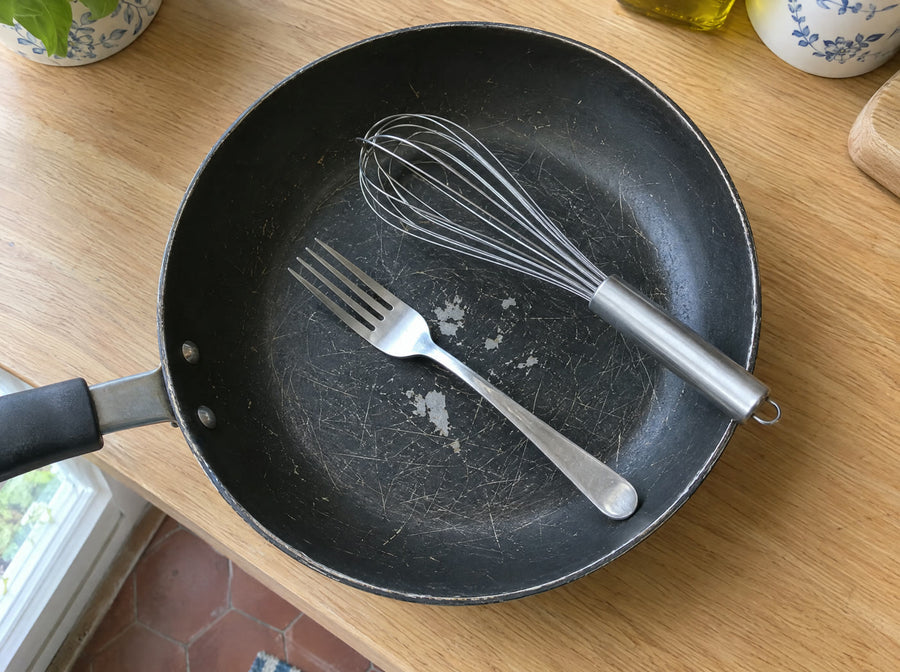 Rayée au premier coup de fourchette